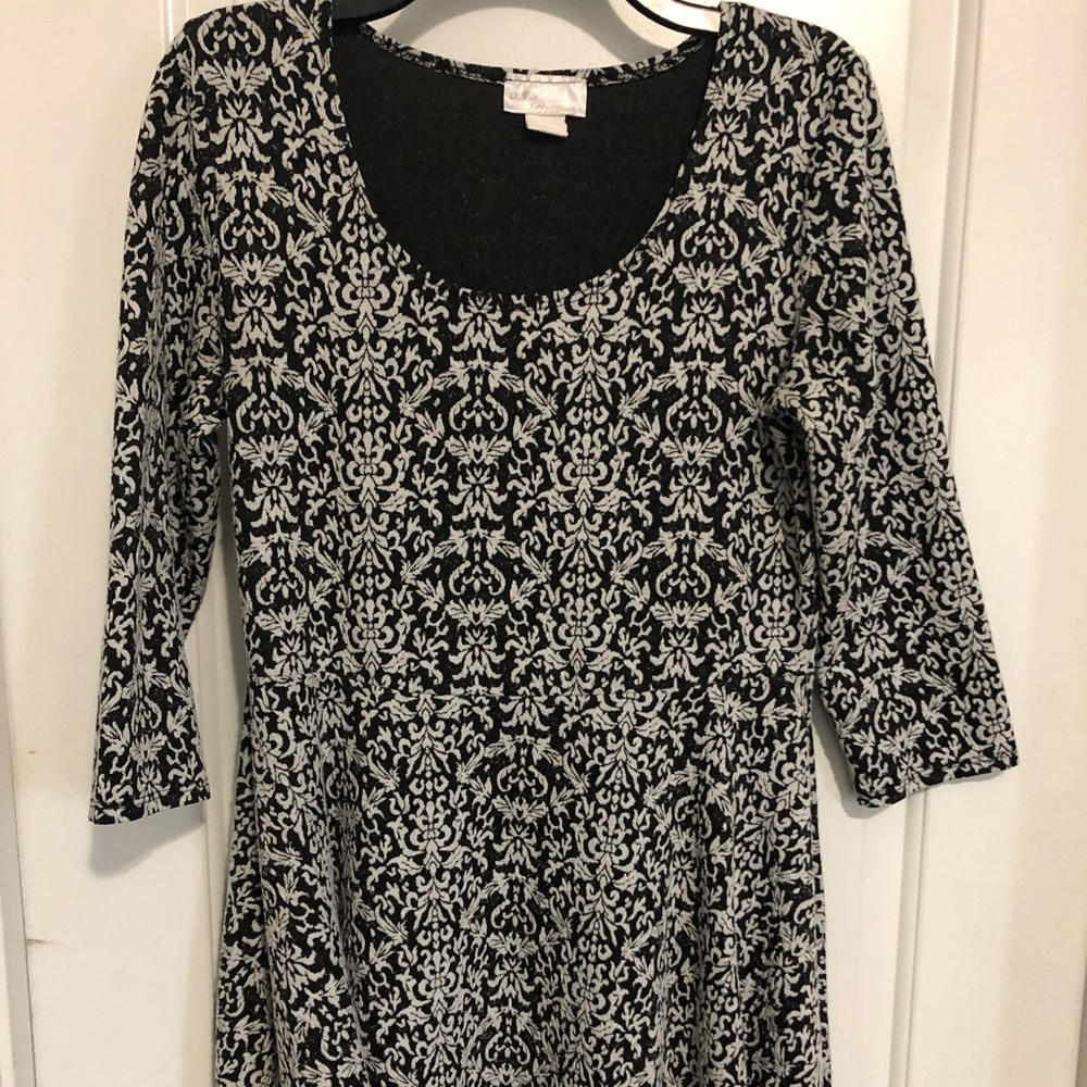 Large, Half Sleeved, Dress